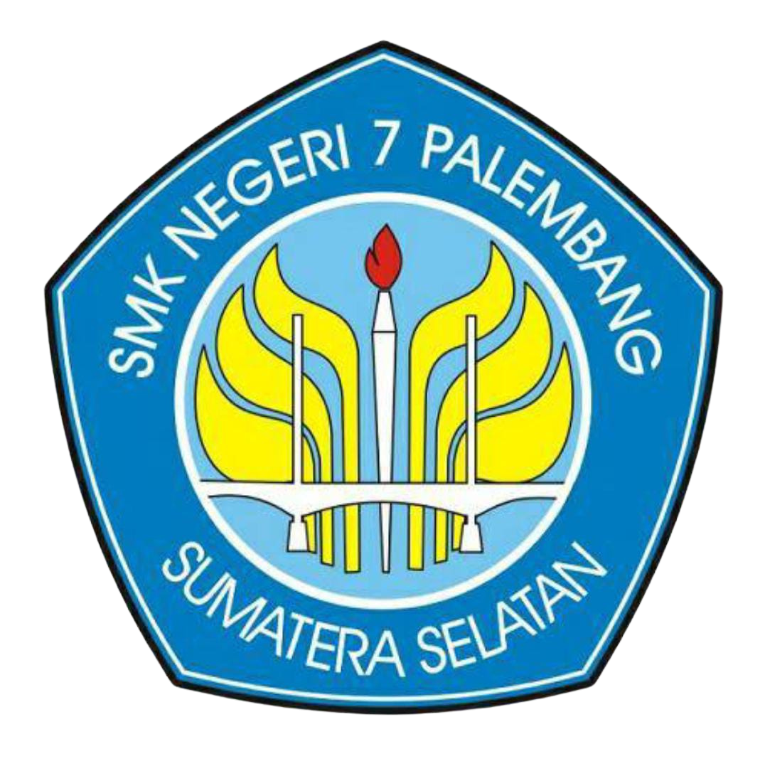 Logo SMKN 7 Palembang